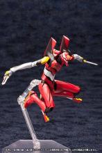 Kotobukiya Evangelion: New Theatrical Edition General-Purpose Humanoid Decisive Weapon, Artificial Human Evangelion, Regular Practical Type, Unit-02 Beta, Approximately 190mm Tall, 1/400 Scale Plastic Model