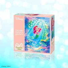 Tenyo (Tenyo) (Made in Japan) 108-Piece Jigsaw Puzzle Disney Ariel 