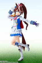 SHFiguarts Uma Musume Pretty Derby Tokai Teio Approximately 125mm ABS & PVC Pre-painted Movable Figure