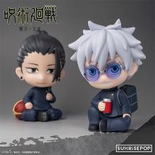 Sunrise Pop Jujutsu Kaisen Figure Set Geto (Kaitama Tamaori) Pre-painted Vinyl Non-Scale Figure
