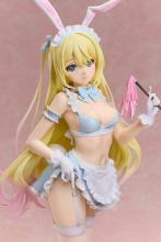 FREEing DSmile Original Bunny Series Eluru Pastel Rabbit Ver. 1/4 Scale Plastic Pre-painted Figure