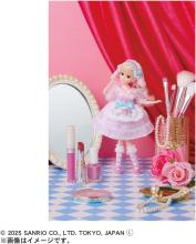 Takara Tomy Licca-chan Doll LD-28 Lovely My Melody Licca-chan Dress-up Pretend Play Toy Ages 3 and up