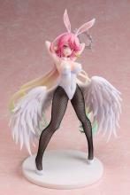 FREEing No Game No Life Jibril Bunny Ver. 1/6 Scale Plastic Pre-painted Finished Figure