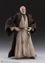 TAMASHII NATIONS SHFiguarts Star Wars Episode IV: A New Hope Ben Kenobi - Classic Ver. - (STAR WARS: A New Hope) Approximately 150mm PVC & ABS & Fabric Painted Movable Figure