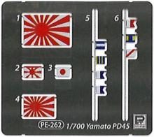 1/700 Wave Series (Snap Specifications) No.2 EX-1 Japanese Navy Battleship Yamato 1944/Operation Sho-Ichi-Go (In This Corner (and Other Corners) of the World)