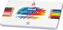 MITSUBISHI PENCIL Erasable color pencil Uniarterase color 12 colors UAC12C
