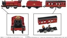 TAKARA TOMY Plarail Harry Potter Hogwarts Express Train Toy for ages 3 and up