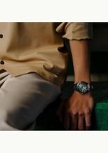 CASIO Oceanus Watch Manta Retro Tone Collection Bluetooth Radio Solar Sapphire Glass OCW-S400RA-3AJF Men's Silver