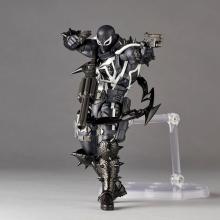 Kaiyodo Revoltech Amazing Yamaguchi Agent Venom Height approx. 170mm Non-scale PVC, ABS, POM Painted Movable Figure Resale NR061