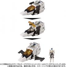 T-SPARK Diaclone Horus Versalter <F Thrust Unit> Storm Sabers