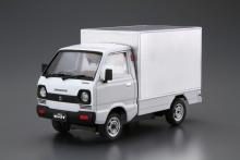 Aoshima Bunka Kyozai (AOSHIMA) The Model Car Suzuki ST30 Carry Panel Van 79 yen 1/24 scale plastic model