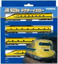 TOMIX N gauge JR 923-type Shinkansen electric track comprehensive test car Doctor Yellow basic set 98480 model train