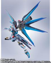 METAL ROBOT Spirits <SIDE MS> Strike Freedom Gundam Nishiki (Hatsune Miku Ver.) ABS & Die-cast & PVC Pre-painted Figure, Approx. 140mm