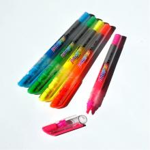 MITSUBISHI PEN highlighter pen Propas Neo 5 colors PUS1055C
