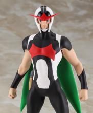 Hasegawa Time Bokan Series Gyakuten Ippatsuman Ippatsuman 1/12 scale unpainted resin kit SP637 (person)