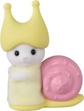 Sylvanian Families Baby Collection Doll (Baby Fairy Forest Friends Series Box) BB-14 ST Mark Certified, Ages 3 and Up, Toy Dollhouse, Sylvanian Families, Epoch