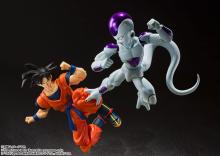 TAMASHII NATIONS SHFiguarts Dragon Ball Z Frieza Fourth Form (Rerelease Edition) Approximately 120mm PVC & ABS Painted Movable Figure