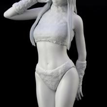 Hasegawa 1/12 Real Figure Collection No. 45 Bunny Cosplay Unpainted Resin Kit SP676 (Person)