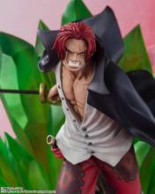 Figuarts ZERO [Super Gekisen] One Piece Shanks & Uta -ONE PIECE FILM RED Ver.- About 240mm PVC & ABS pre-painted figure