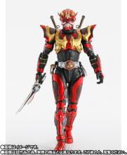 Figura pintada de PVC y ABS de SHFiguarts (Shinkocchou Seihou) Kamen Rider Soukou Hibiki de aprox. 145 mm.