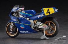 Hasegawa 1/12 Yamaha YZR500 (0WA8) Sonato Yamaha 1989 Plastic Model 21768 (Motorcycle)