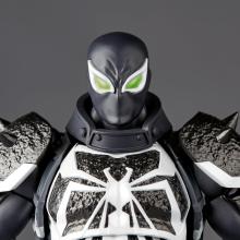 Kaiyodo Revoltech Amazing Yamaguchi Agent Venom Height approx. 170mm Non-scale PVC, ABS, POM Painted Movable Figure Resale NR061