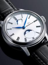 Orient Star M45 Hand-Wound Mechanical Moon Phase RK-BW0001S Men's White