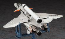 Hasegawa Macross Plus VF-11B Thunderbolt w/Rocket Booster 1/72 Scale Plastic Model 65891 (Airplane)