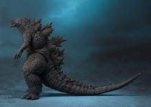 SH Monster Arts Godzilla (2019) Approximately 160mm PVC painted movable figure