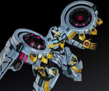 PLAMAX Yu-Gi-Oh! OCG Tidal Wave Zeus/Yu-Gi-Oh! Card Game Monster Figure Collection Non-scale Assembled Plastic Model with Stickers