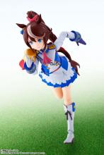 SHFiguarts Uma Musume Pretty Derby Tokai Teio Approximately 125mm ABS & PVC Pre-painted Movable Figure