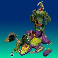 Kotobukiya Rover Robin: Conquer the Sewer Crocodile Demon, Non-Scale PVC Pre-Painted Finished Figure