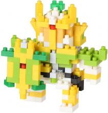 Nanoblock Soul Nation Series Kamen Rider Kamen Rider Zangetsu Melon Arms NBTN_006