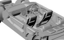 Hasegawa 1/24 Toyota Soarer (Z20) Late Model 3.0GT-Limited (1988) Plastic Model Kit HC66 (Car)