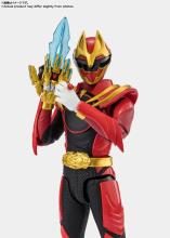 TAMASHII NATIONS SHFiguarts Number One Sentai Gojuger Gojuu Wolf (First Press Limited Edition with Centaur Ring) Approximately 145mm PVC & ABS & PC & PP Painted Movable Figure