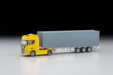 Tomytec The Trailer Collection, Trecolle, Scania Trailer Set B, Diorama Supplies