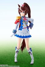 SHFiguarts Uma Musume Pretty Derby Tokai Teio Approximately 125mm ABS & PVC Pre-painted Movable Figure