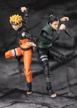 TAMASHII NATIONS SHFiguarts NARUTO Shippuden Nara Shikamaru - A brain that sees through the enemy - Approx. 145mm PVC & ABS painted action figure
