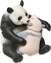 Takara Tomy Ania AL-27 Giant Panda Parent and Child Animal Dinosaur Toy Ages 3 and up