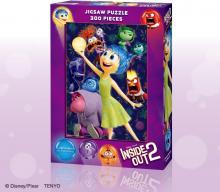 Tenyo 300 Piece Jigsaw Puzzle Disney If I Could See Inside Your Head (Inside Out 2) (30.5x43cm)
