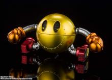 Chogokin Pac-Man Approximately 105mm ABS & Diecast Painted Movable Figure