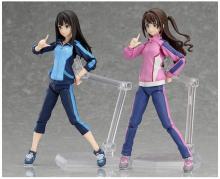 figma THE IDOLM@STER CINDERELLA GIRLS Shibuya Rin Jersey ver. Non-scale ABS &  PVC pre-painted movable figure