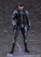 figma METAL GEAR SOLID2 SONS OF LIBERTY Solid Snake MGS2 ver. Update Edition Non-scale Plastic Painted Movable Figure