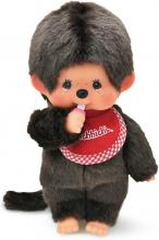 Sekiguchi Monchhichi Premium Standard S Brown Boy Plush Toy 226368