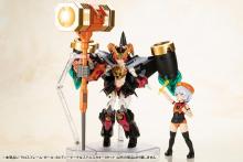 Kotobukiya King of Braves GaoGaiGar Cross Frame Girl Goldy Marg & Stealth Gao II Set, Height approx. 120mm, Non-scale Plastic Model