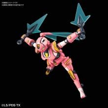 LBX Little Battlers Experience Kunoichi 1/1 Scale Color-coded Plastic Model