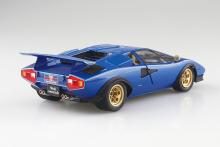 Aoshima Bunka Kyozai (AOSHIMA) The Supercar No.18 1/24 76 Wolf Countach Ver.2 Plastic Pre-Colored Plastic Model