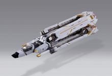 METAL BUILD Crossbone Gundam X1 Approx. 170mm ABS & PVC & die-cast painted movable figure