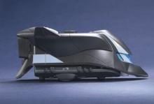 Little Battlers W (Double) Riding Sosa II (Body Color Black)