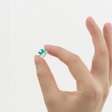 Disney Nick Wilde/Zootopia 2 150-Piece Petit Paris Clear Jigsaw Puzzle (7.6x10.2cm) 2308-74 No Glue, No Frame, Mini Easel Included, Piece Request Postcard Included